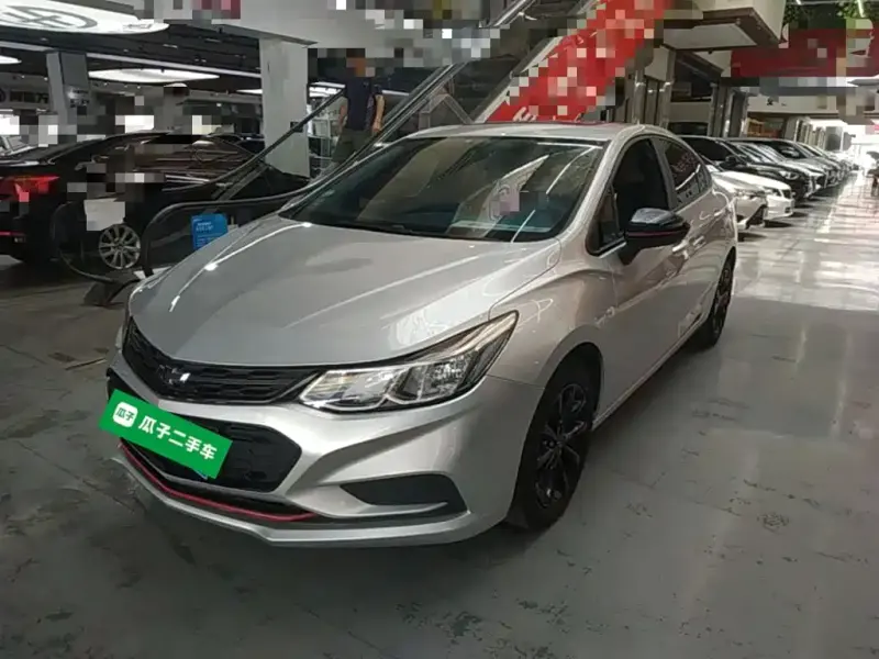Chevrolet Cruze, 2019