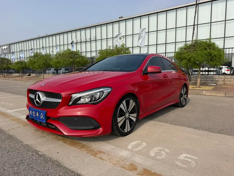 Mercedes-Benz CLA (Import), 2016