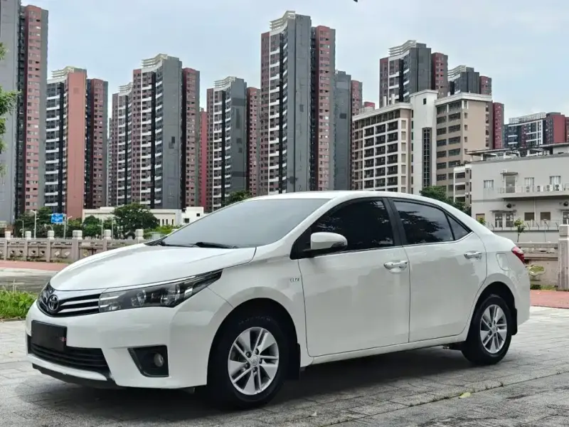 Toyota Corolla, 2015
