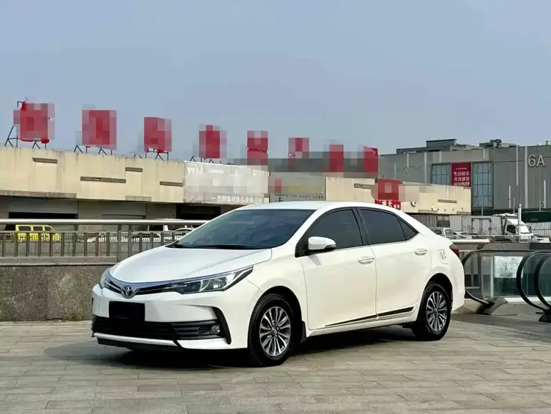 Toyota Corolla, 2017