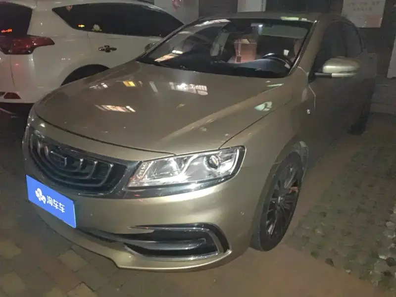 Geely Borui, 2018