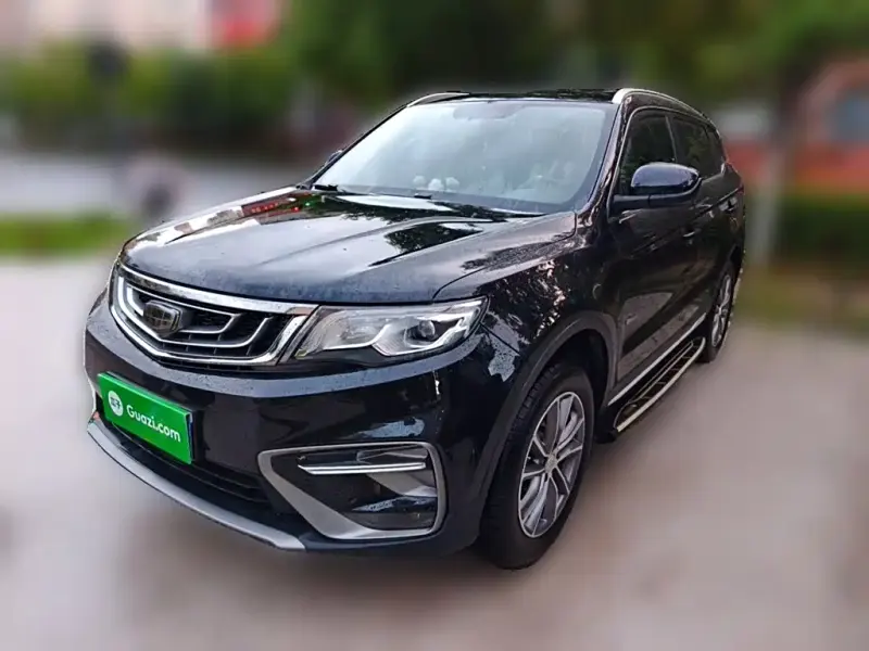 Geely Boyue, 2018