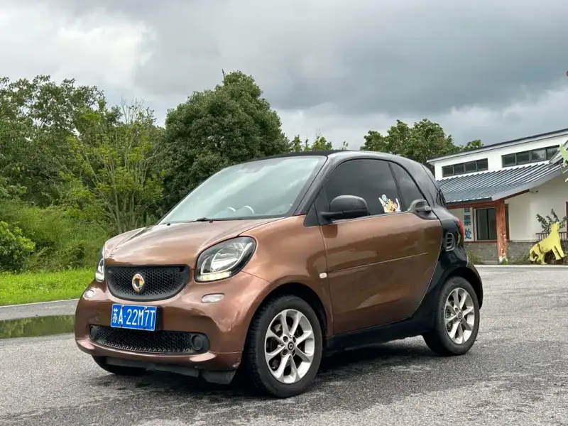 Smart Fortwo, 2017