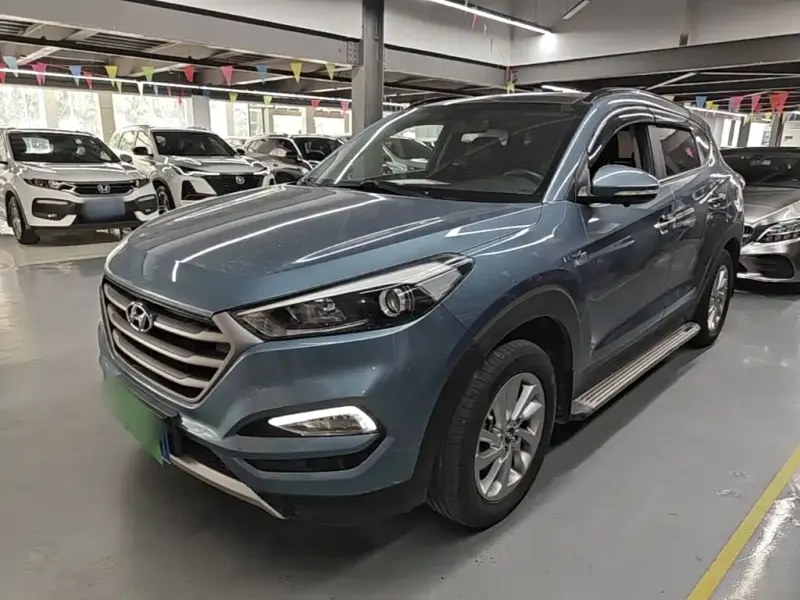 Hyundai Tucson, 2016