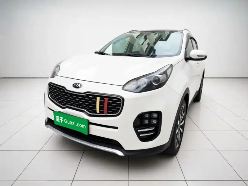 Kia KX5, 2016