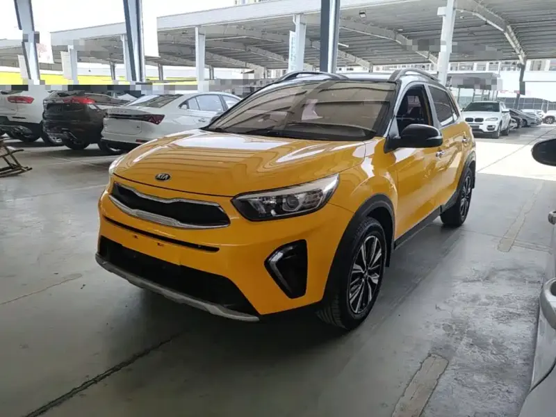 Kia KX1, 2019
