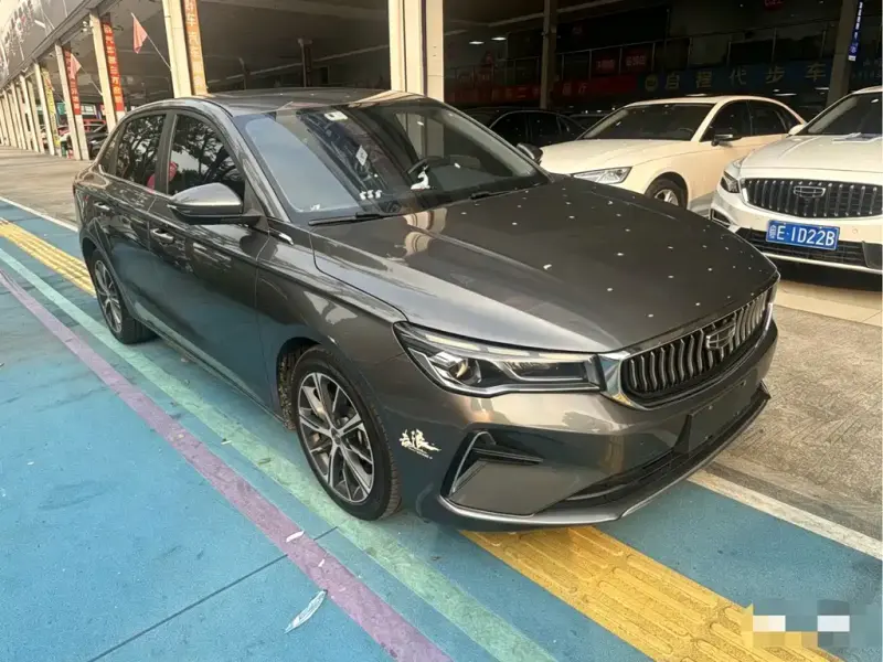 Geely Emgrand, 2021
