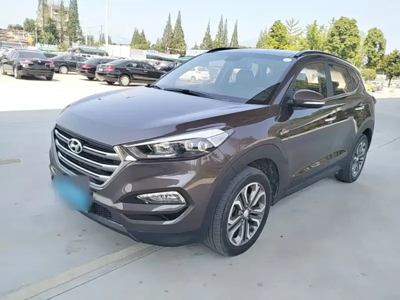 Hyundai Tucson, 2016