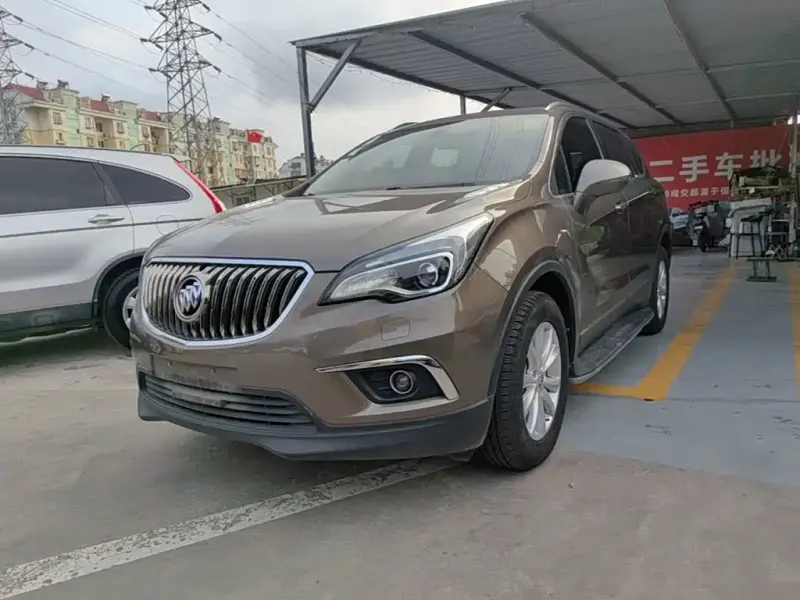 Buick Envision Plus, 2014