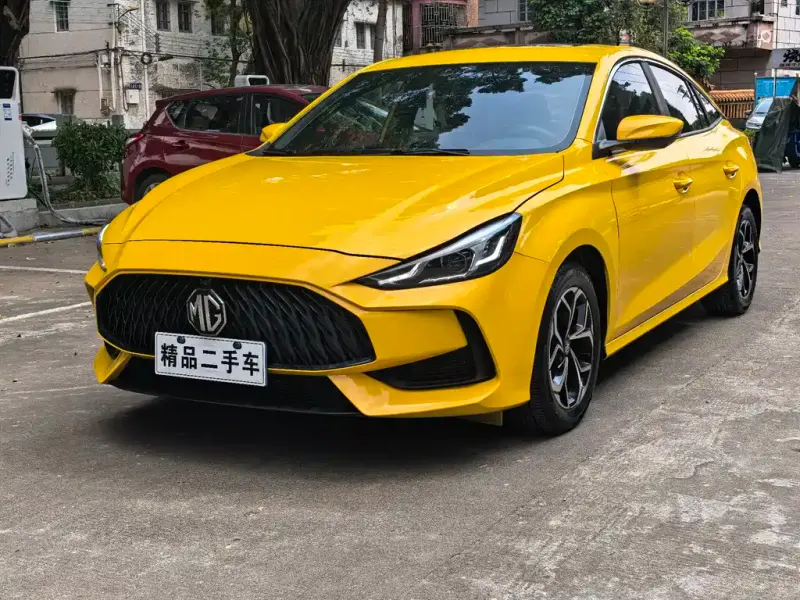 MG MG5, 2021
