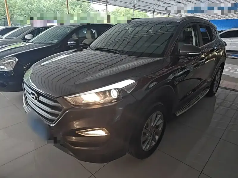 Hyundai Tucson, 2016
