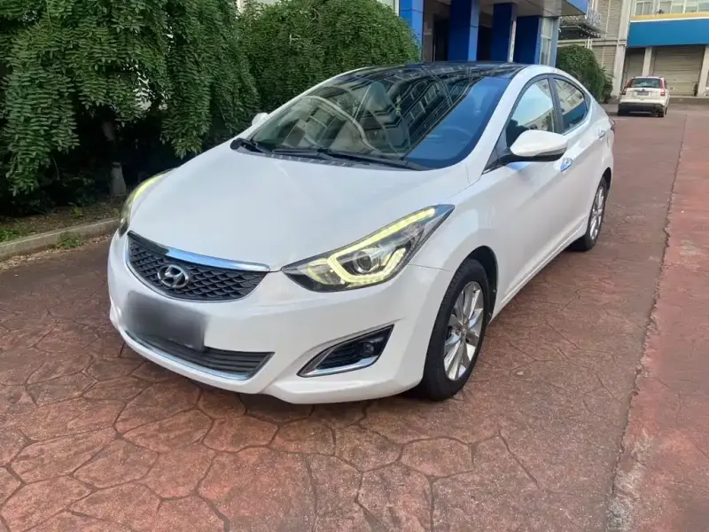 Hyundai Elantra Langdong, 2017