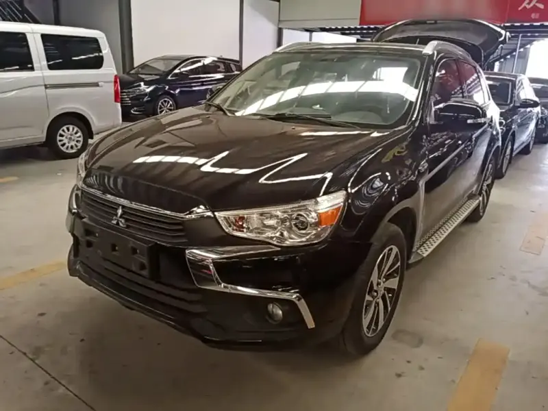 Mitsubishi ASX, 2018