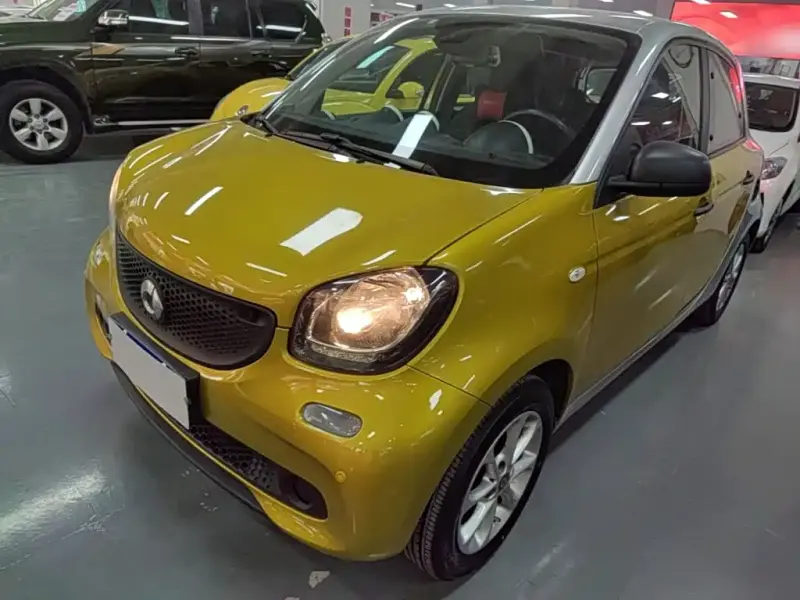 Smart Forfour, 2017