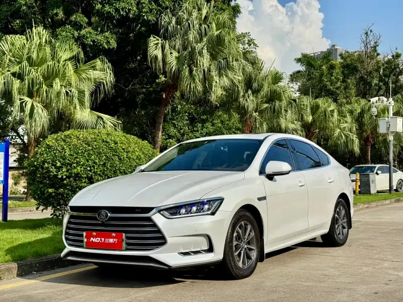 BYD Qin Pro NEV, 2019