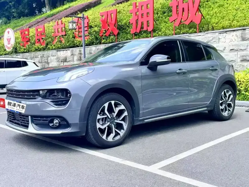 Lynk & Co 02, 2019