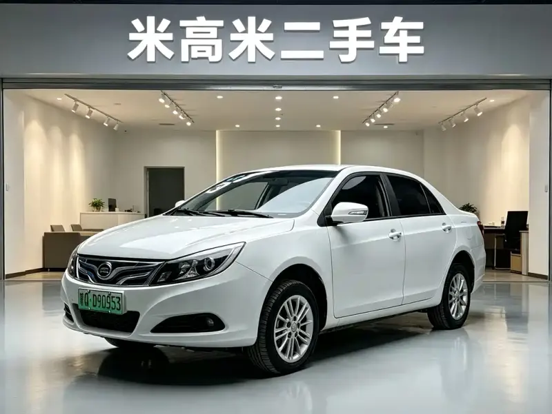 BYD e5, 2018