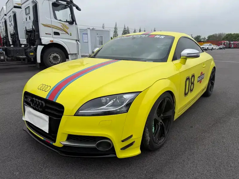 Audi TT, 2009
