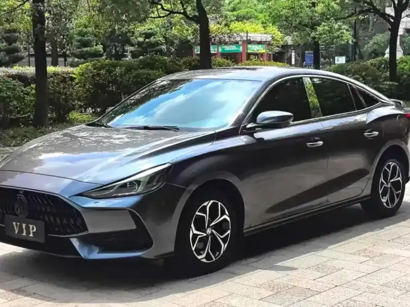 MG MG5, 2022