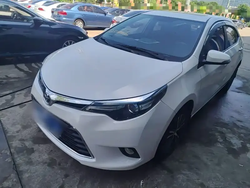 Toyota Levin, 2017