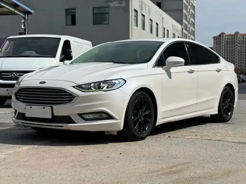 Ford Mondeo, 2017
