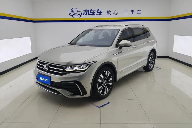 Volkswagen Tiguan L, 2022