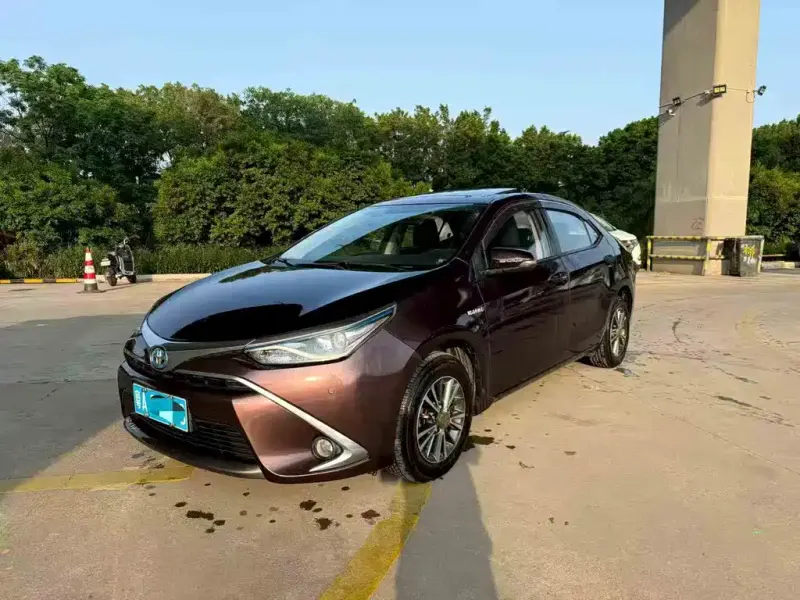 Toyota Levin, 2016