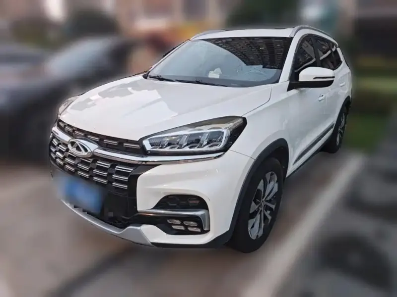Chery Tiggo 8, 2019