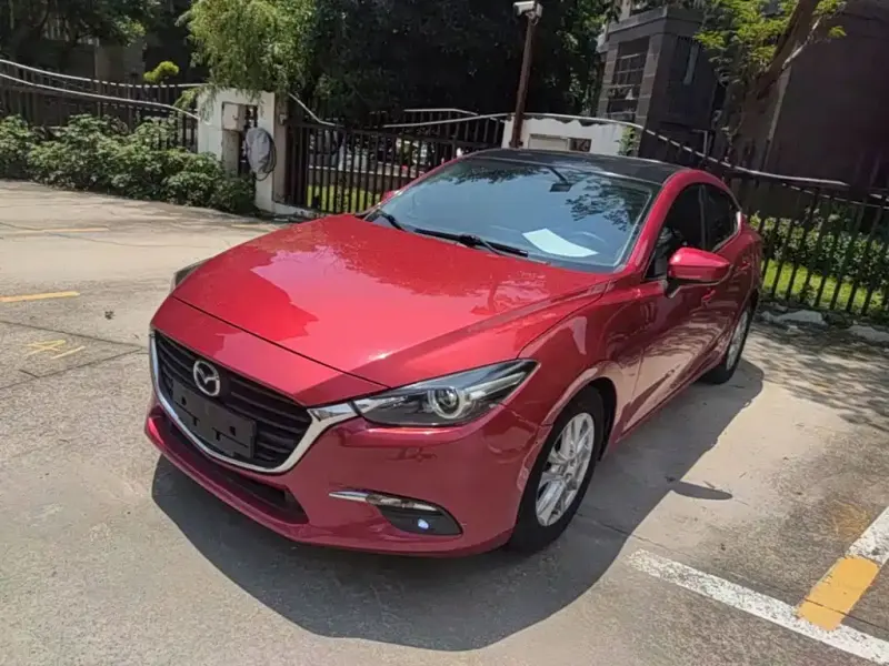 Mazda 3 Axela, 2017