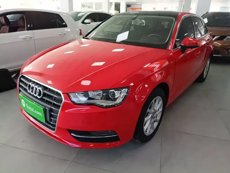 Audi A3, 2014