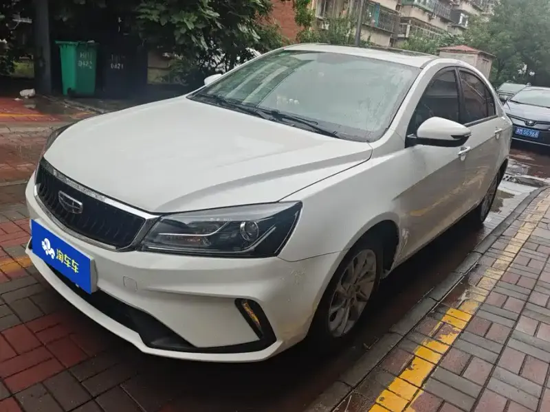 Geely Emgrand, 2021