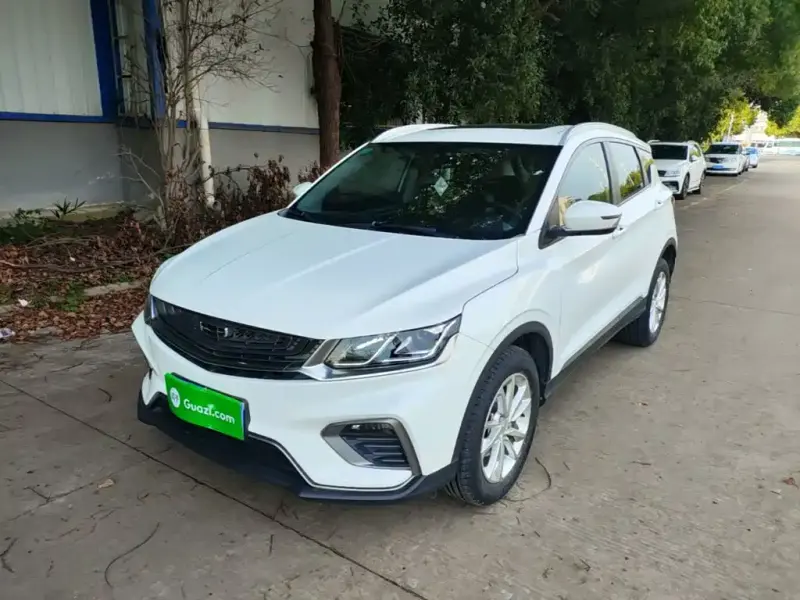 Geely Binyue, 2020