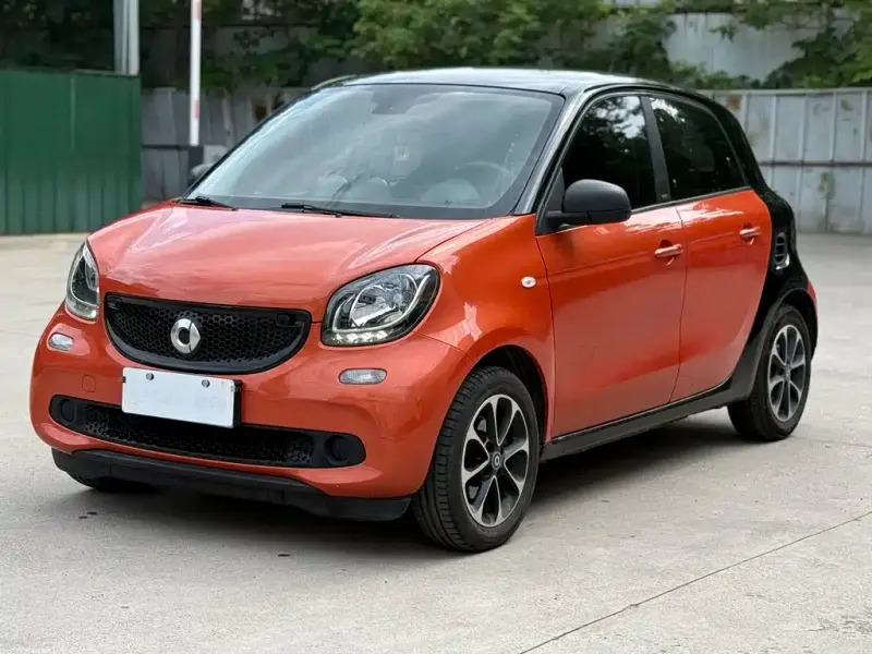 Smart Forfour, 2017