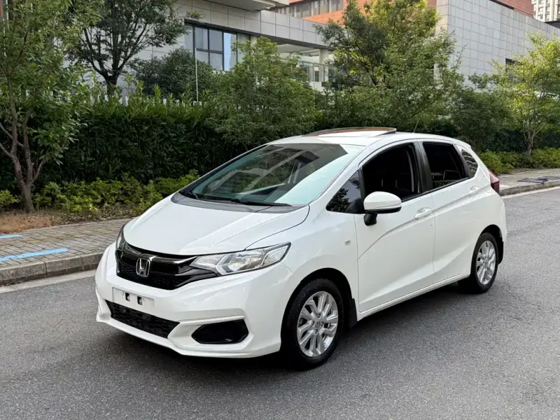 Honda Fit, 2018