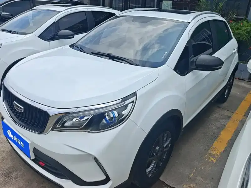 Geely Vision X3, 2021