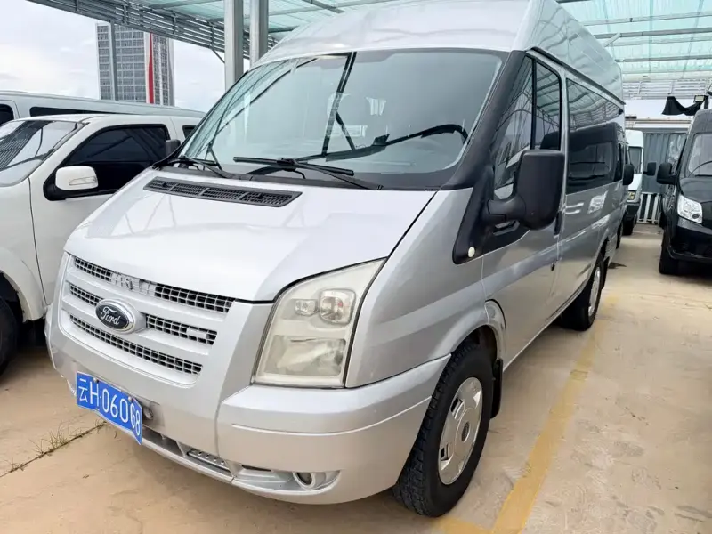 Ford Transit Custom, 2012