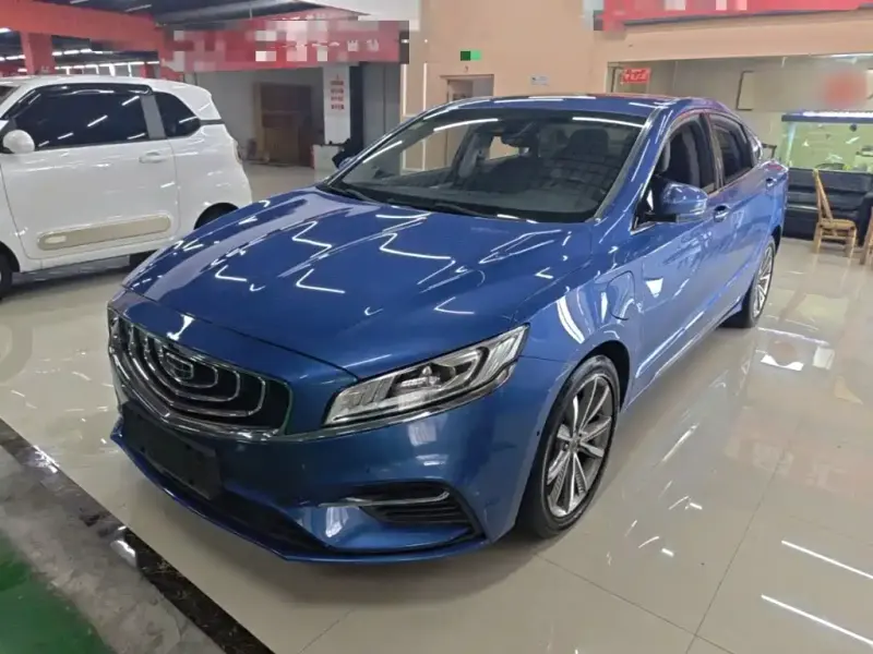 Geely Borui Hybrid, 2019