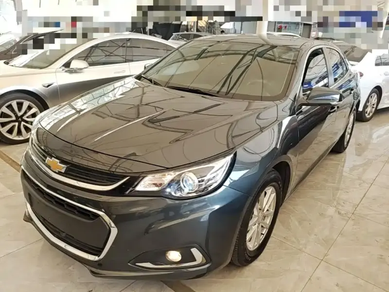 Chevrolet Malibu, 2018