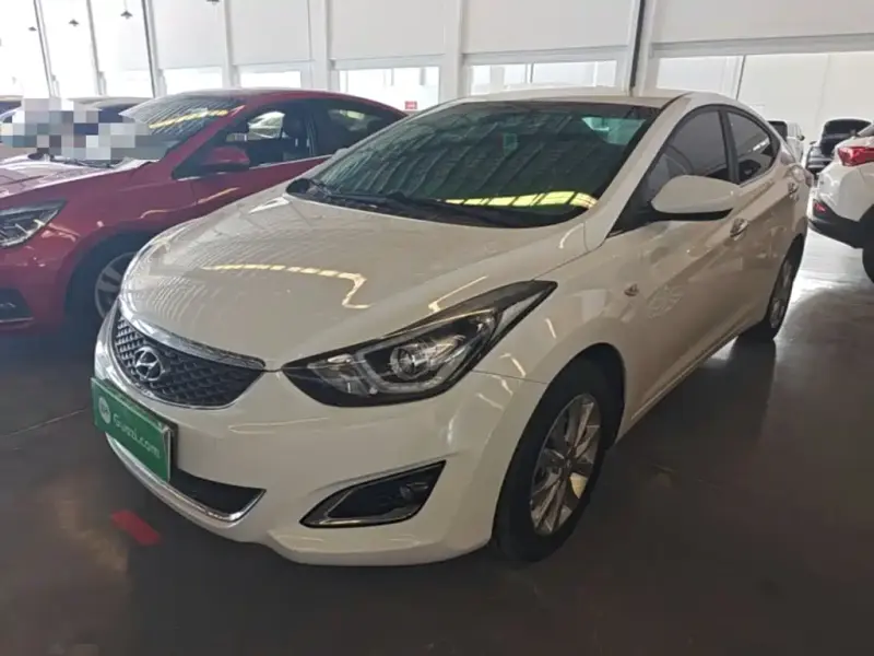 Hyundai Elantra Langdong, 2018