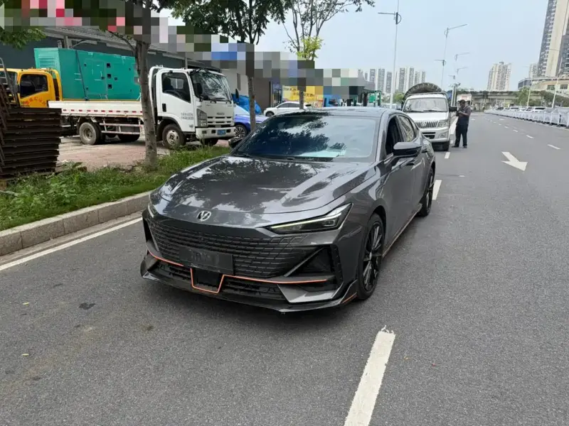 Changan UNI-V, 2022