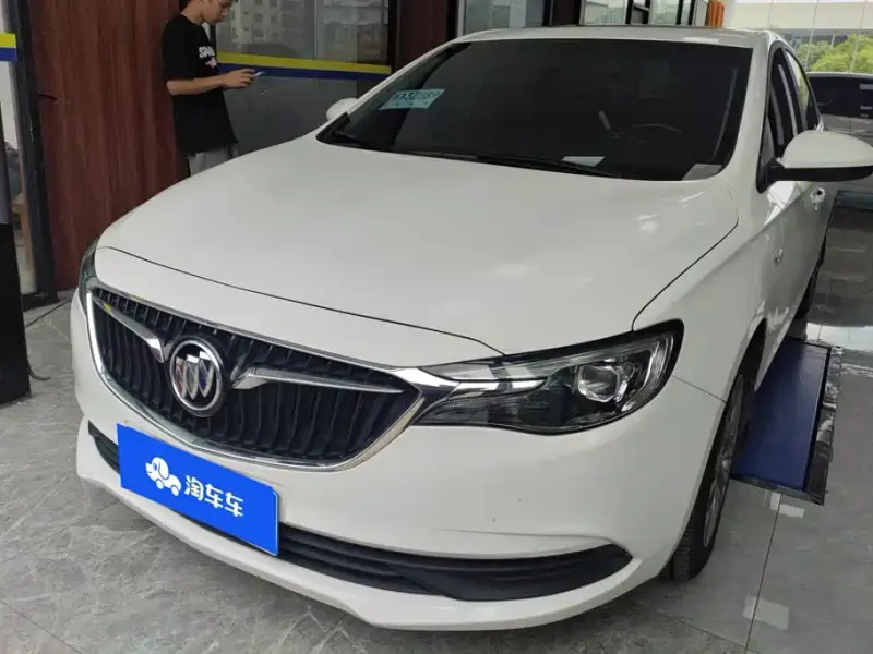 Buick Excelle, 2021