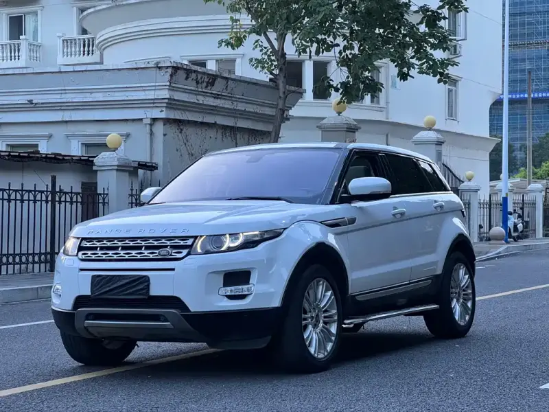 Land Rover Evoque (Import), 2013