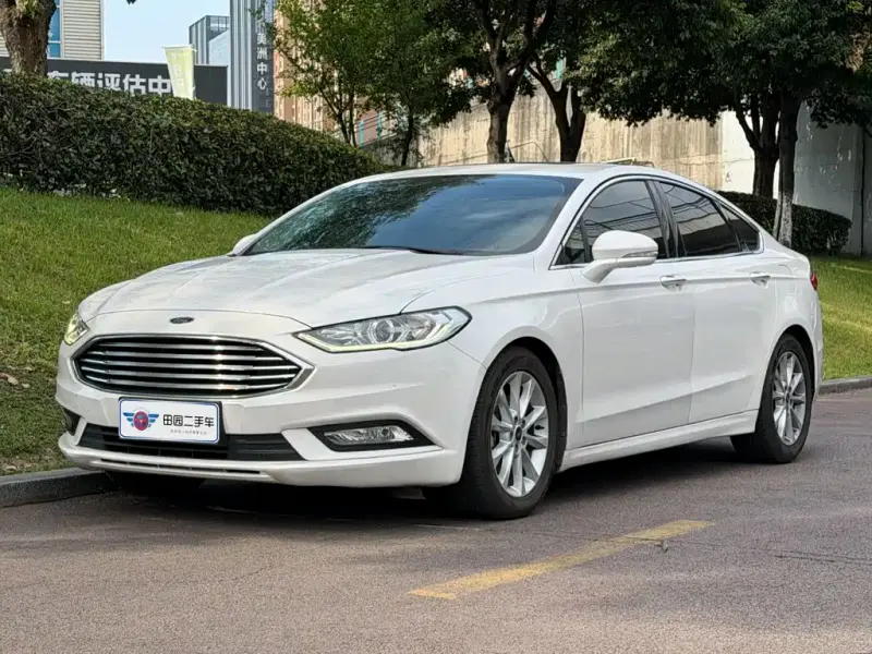 Ford Mondeo, 2018