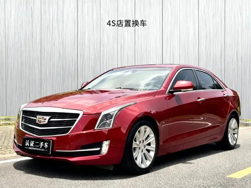 Cadillac ATS-L, 2017