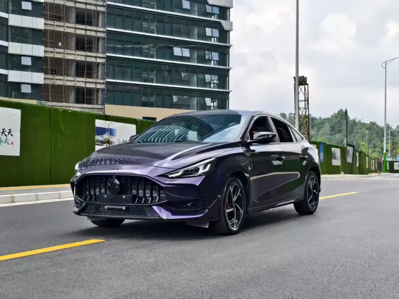 MG MG5, 2021