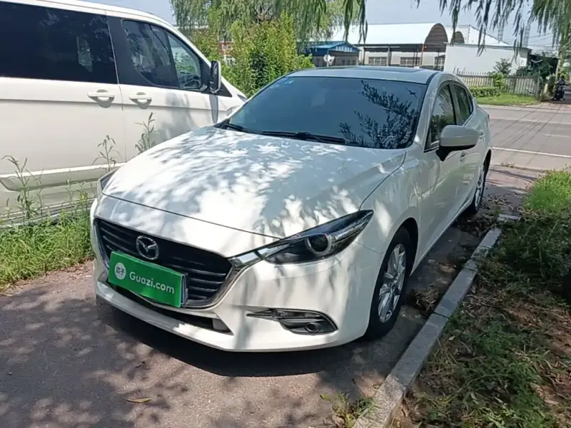 Mazda 3 Axela, 2018