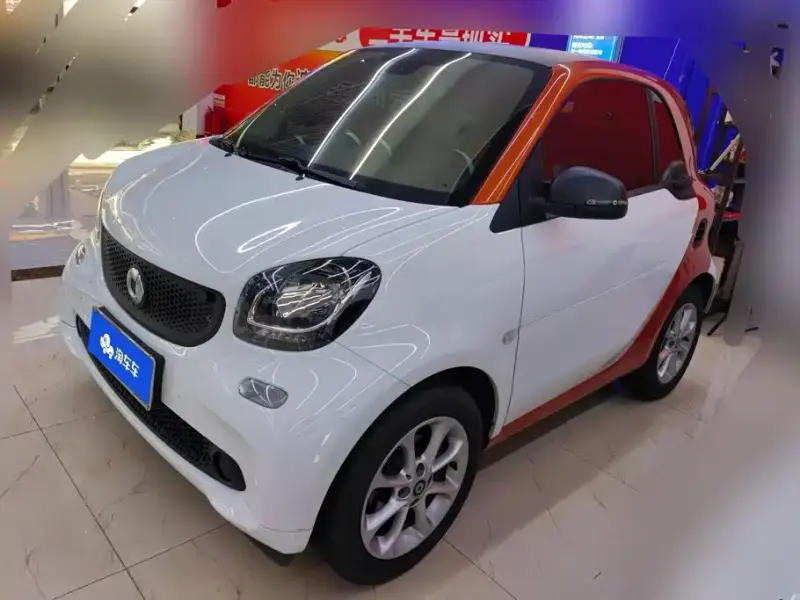 Smart Fortwo, 2015