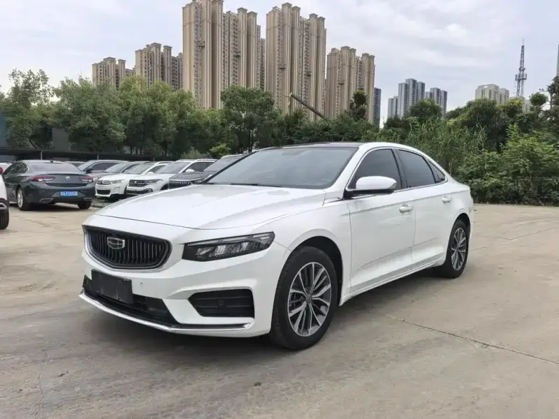 Geely Xingrui, 2021