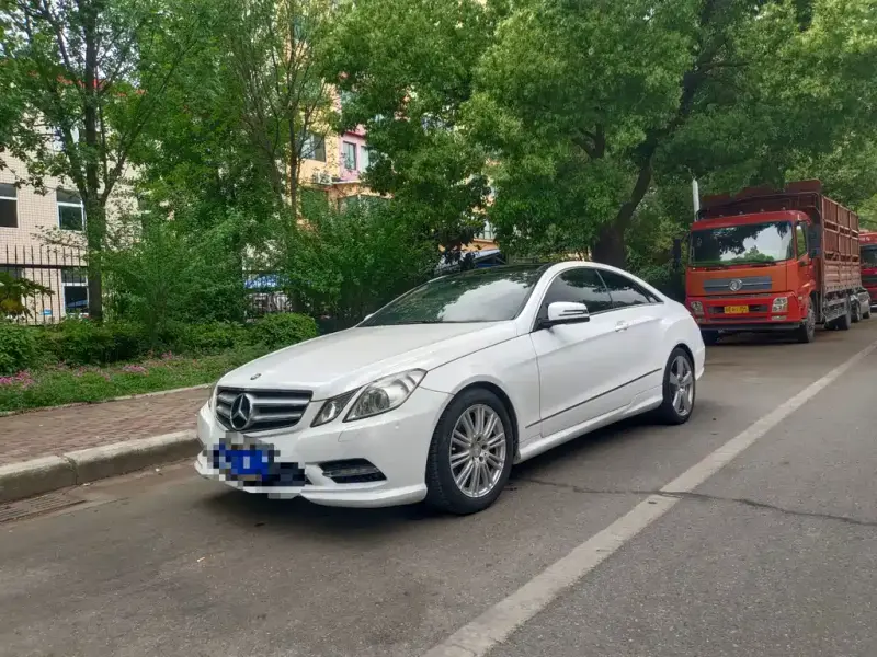 Mercedes-Benz E-Class (Import), 2014
