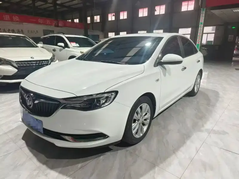 Buick Excelle, 2021